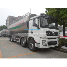 Camión de descarga / transporte de cemento de alimentación a granel Shanqi